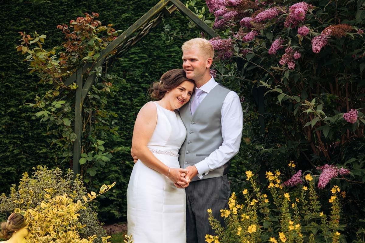 cheshire marquee on a farm wedding