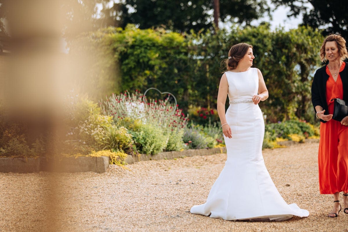 cheshire marquee on a farm wedding