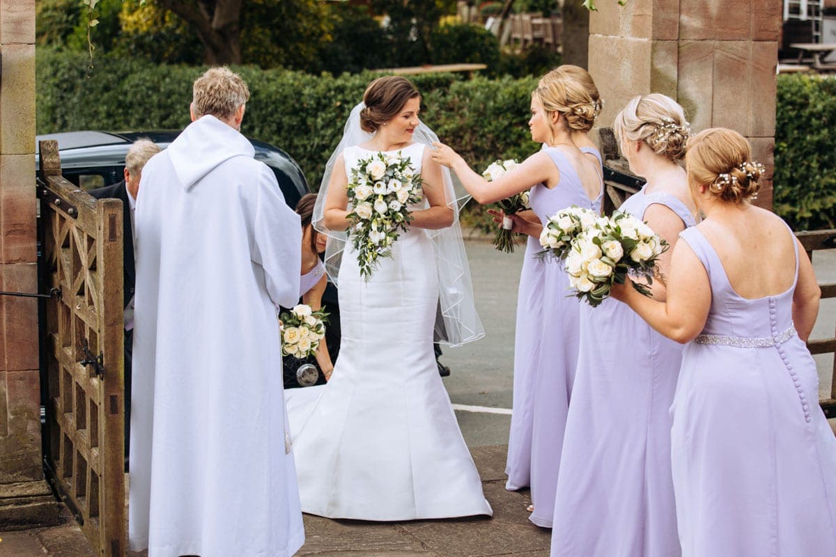 farm wedding cheshire