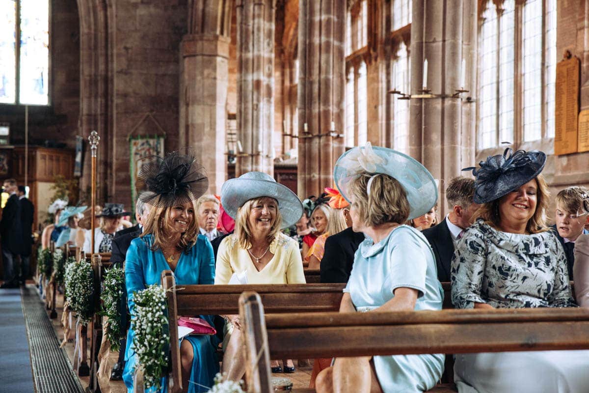 cheshire church wedding