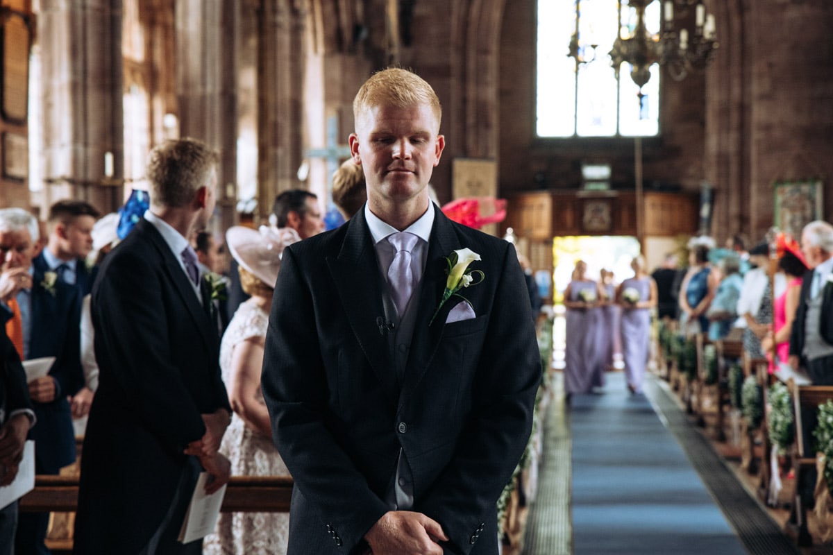cheshire church wedding