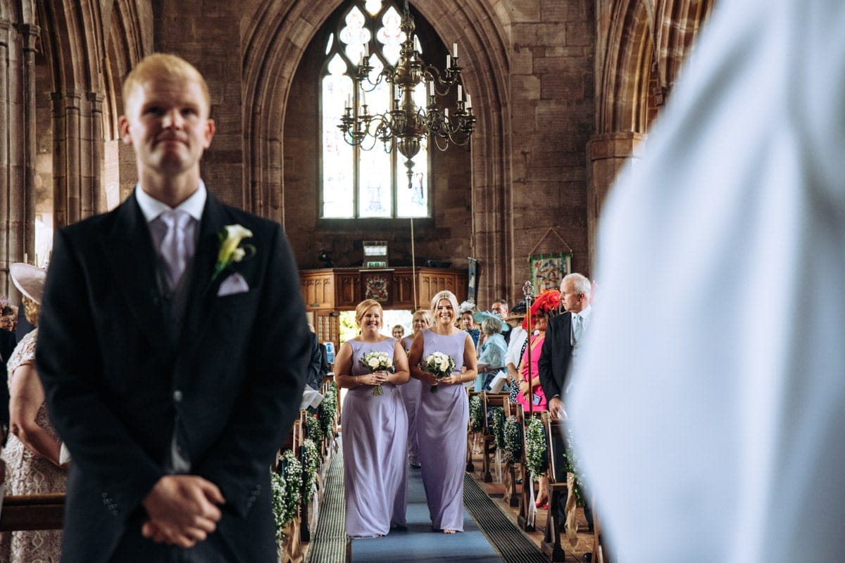 cheshire church wedding