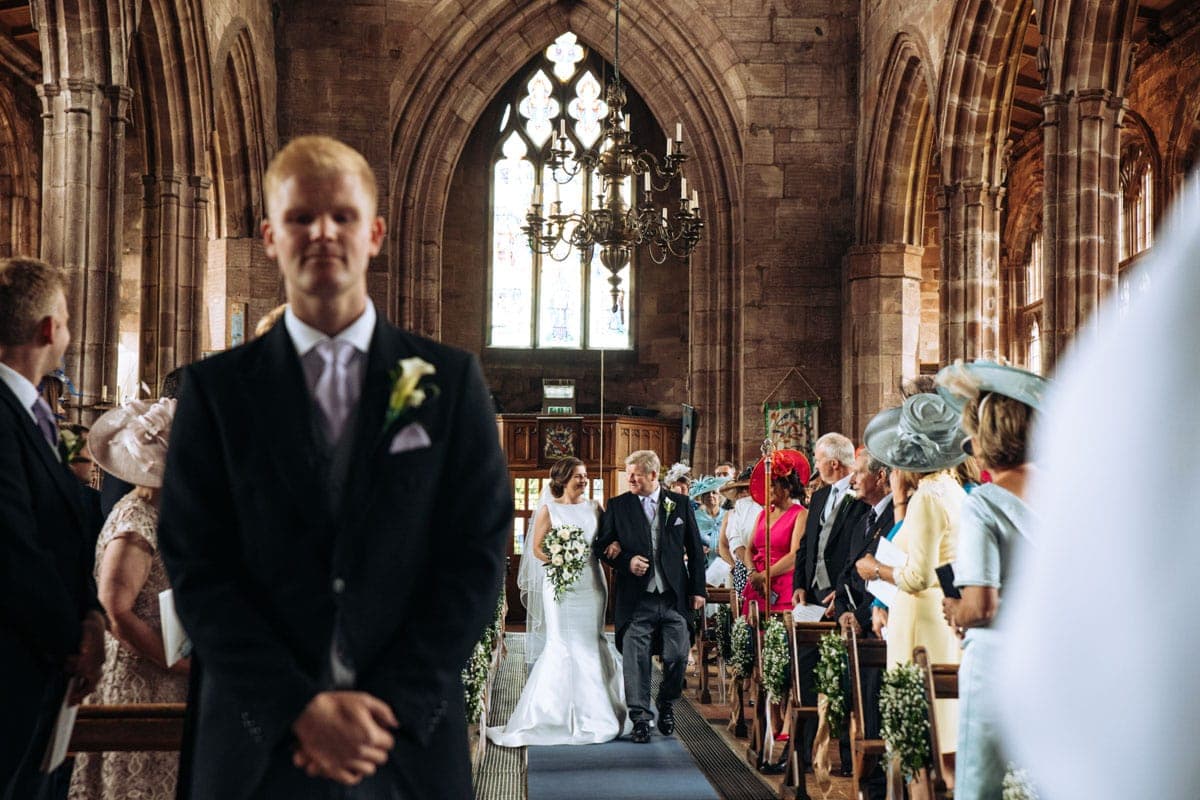 cheshire church wedding