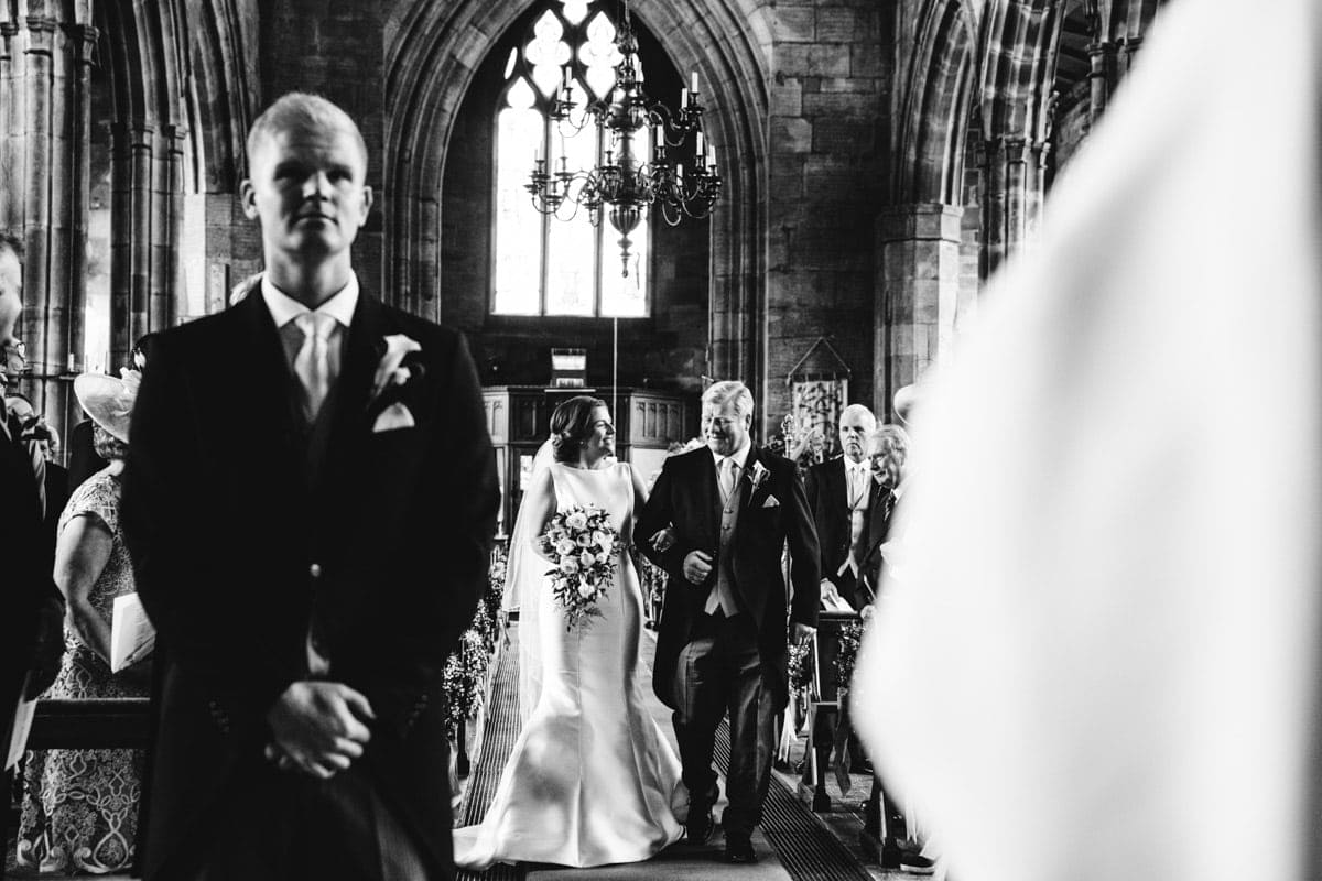 cheshire church wedding