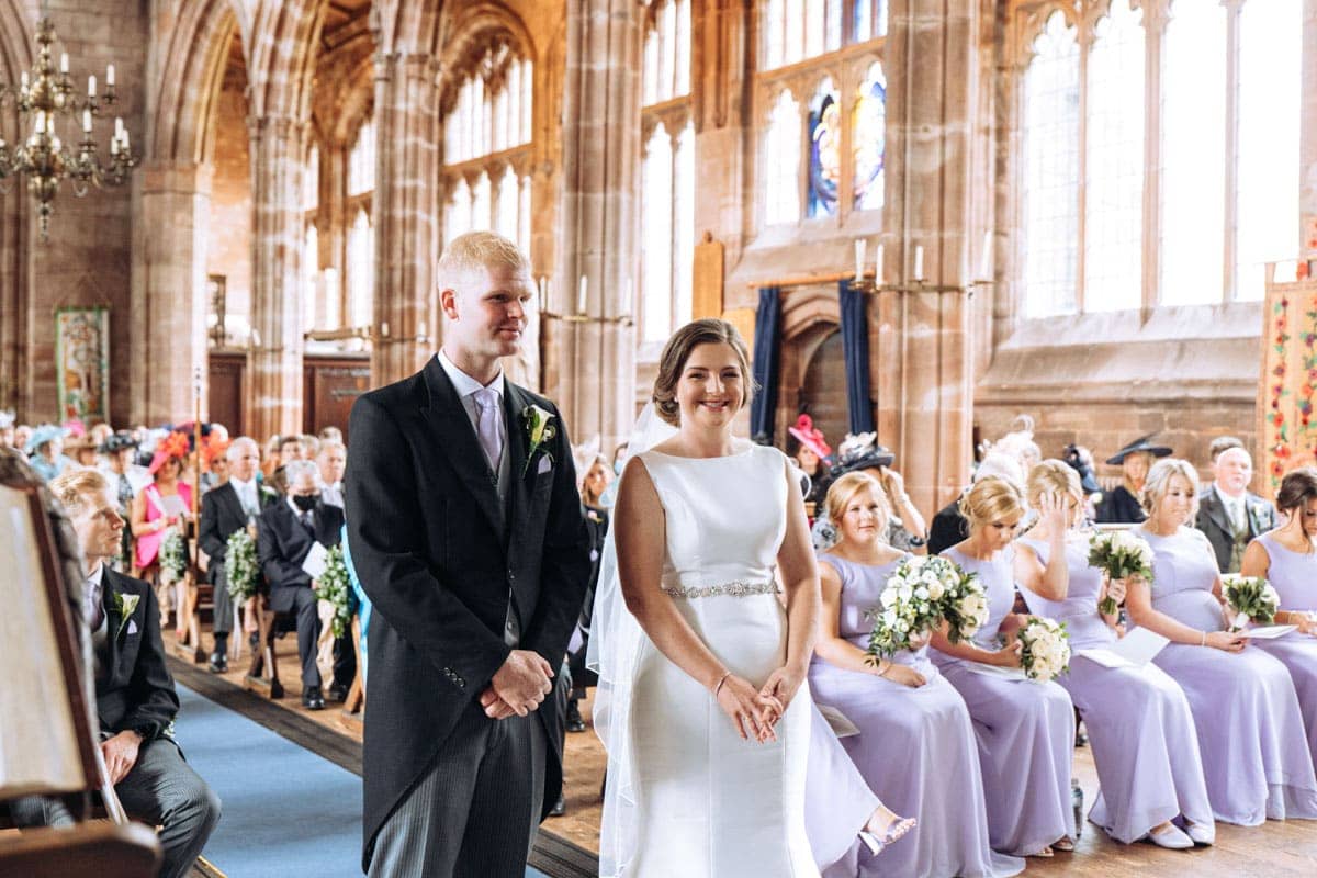 cheshire church wedding