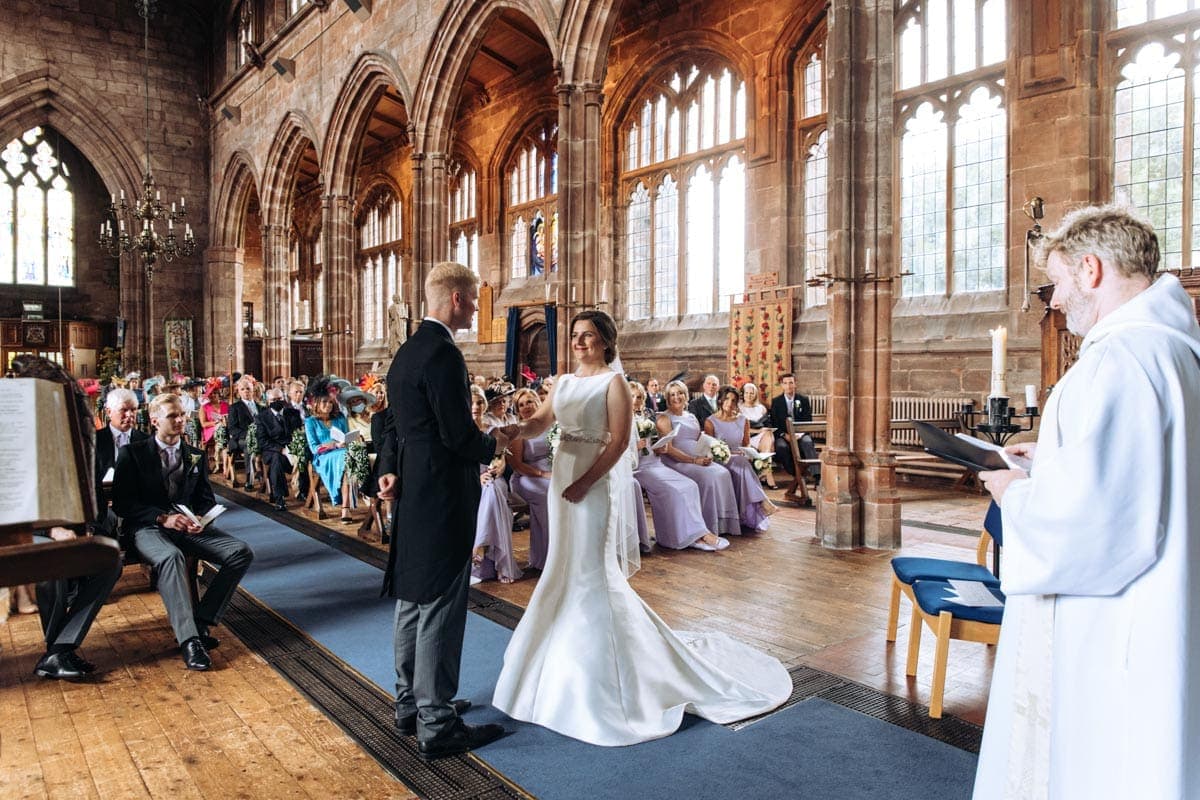 cheshire church wedding