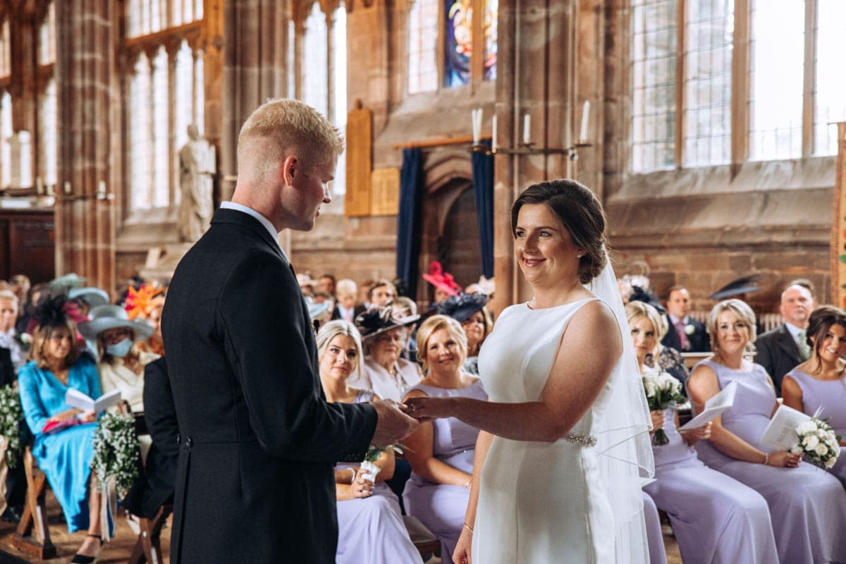 cheshire church wedding