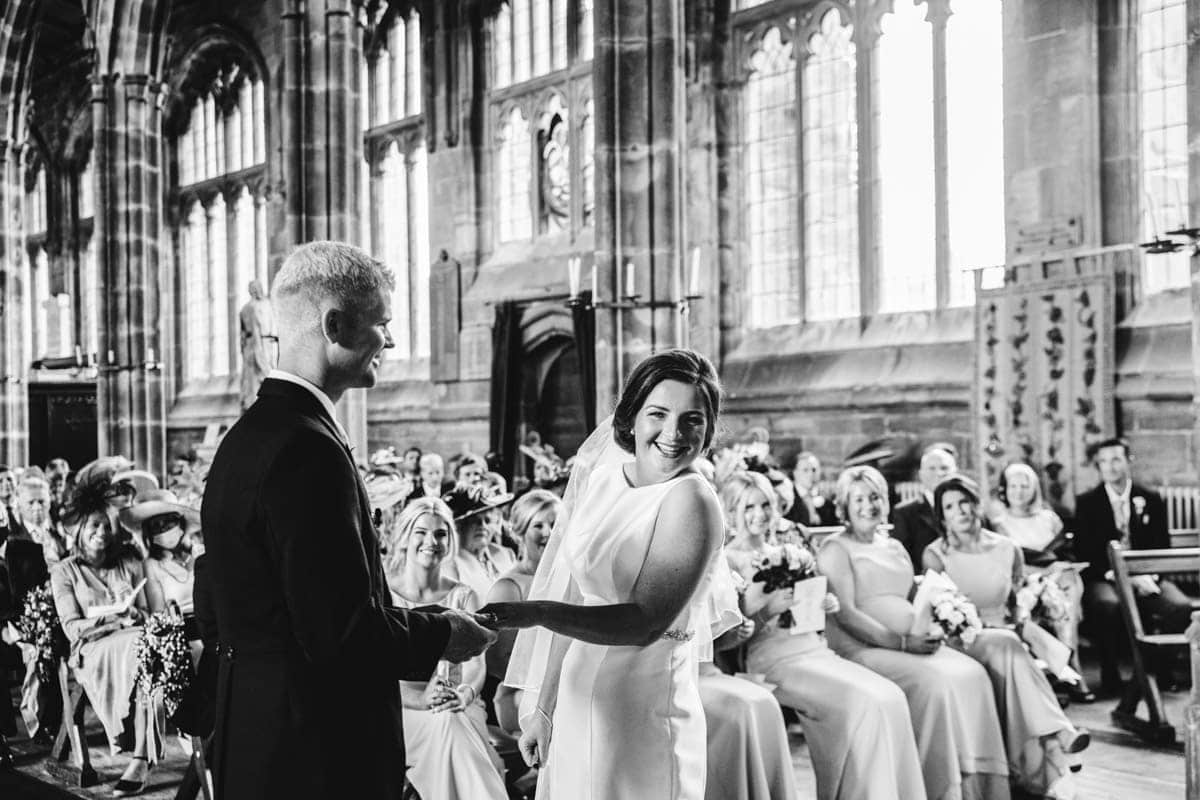 cheshire church wedding