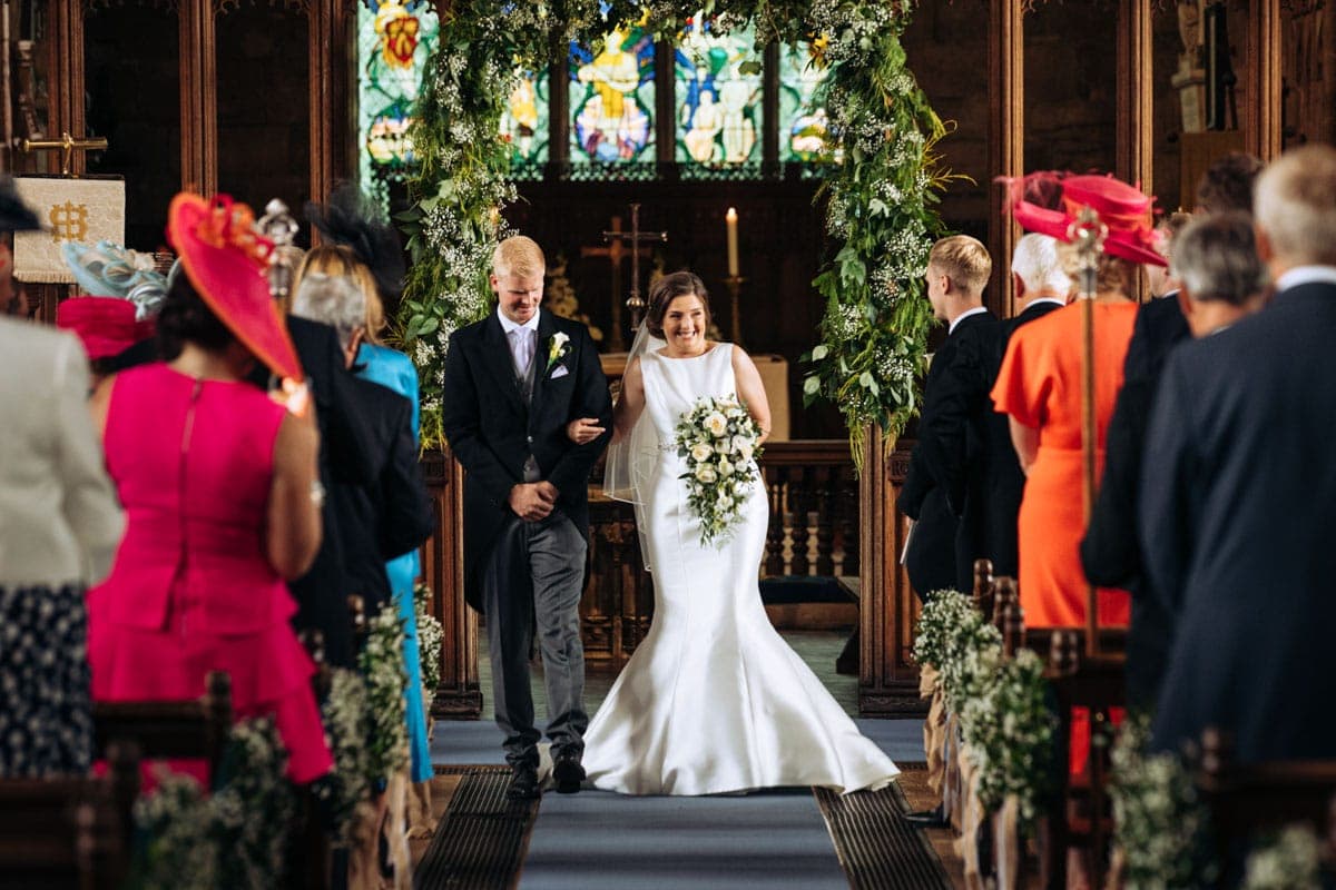 cheshire church wedding