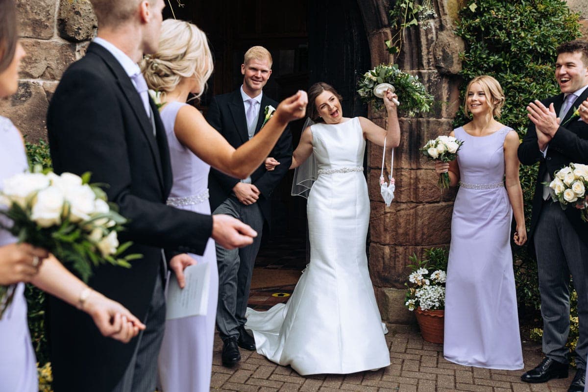 cheshire church wedding