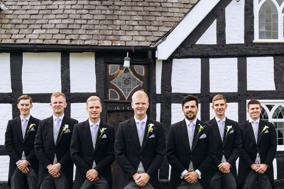 groom prep on a farm