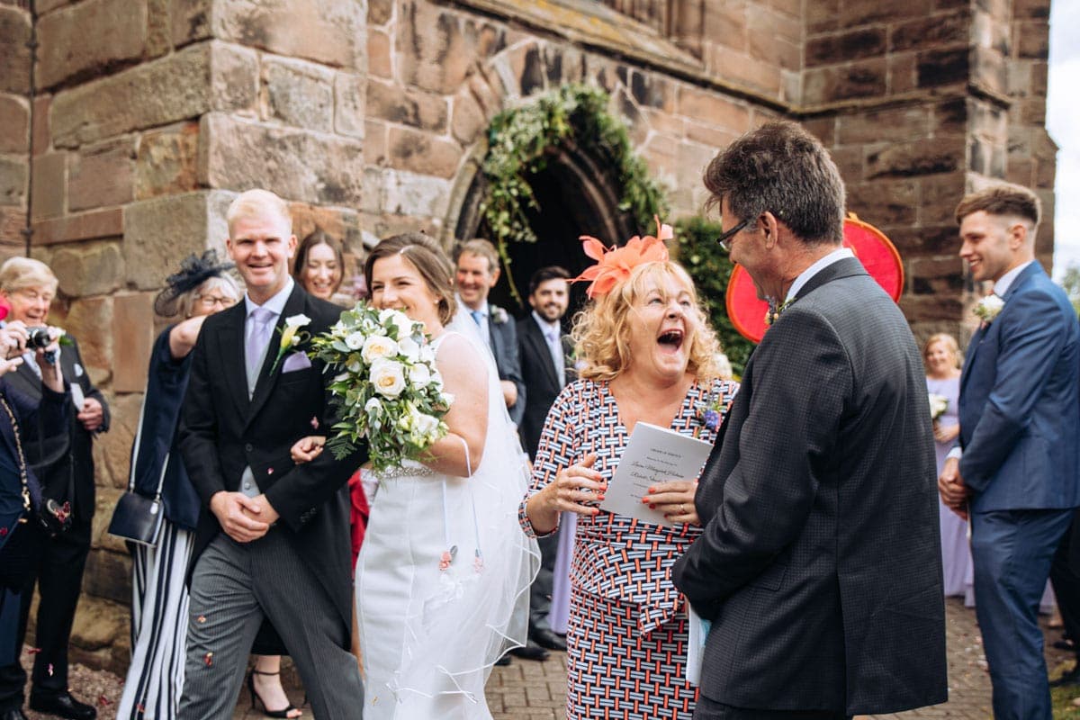 cheshire church wedding