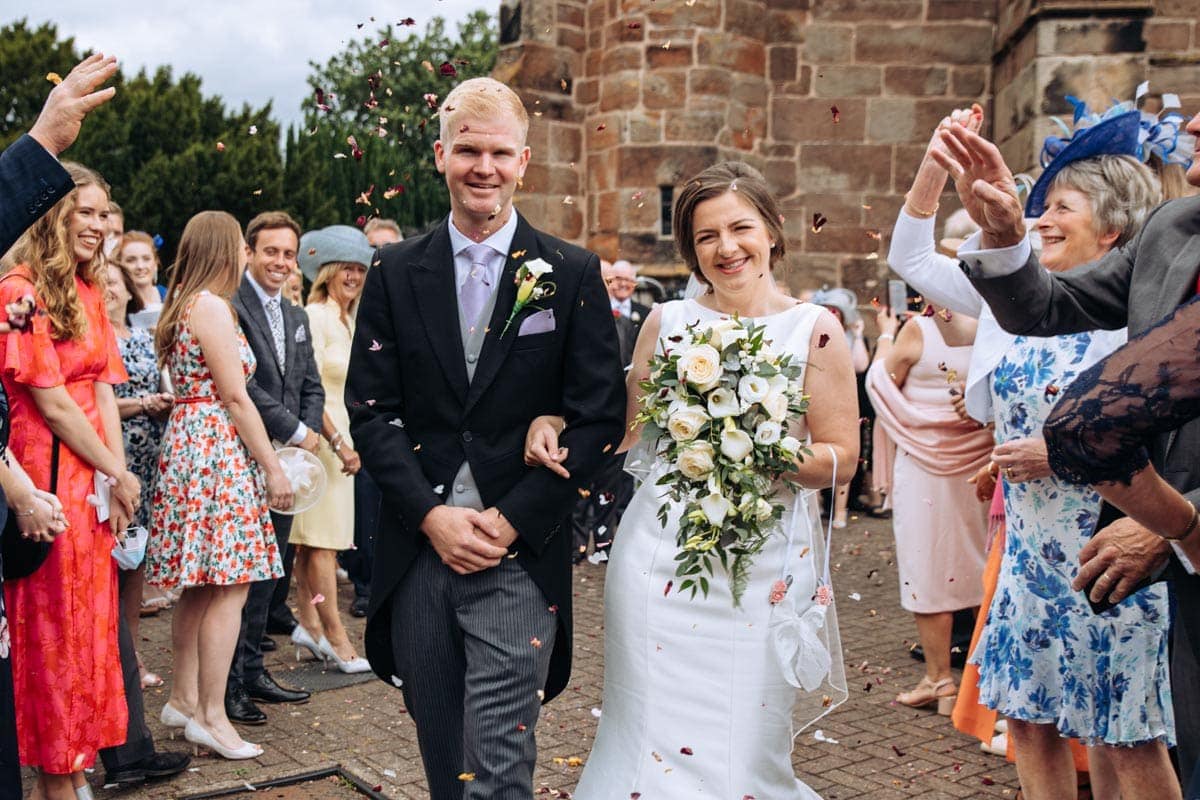 cheshire church wedding