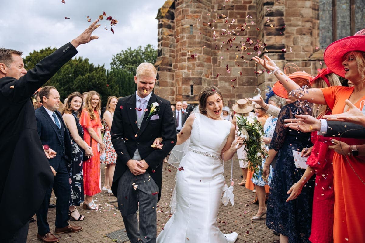 cheshire church wedding