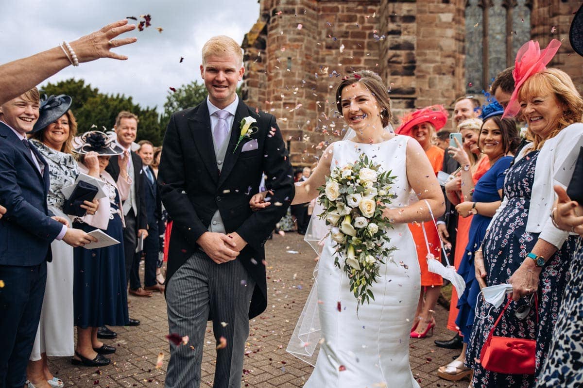 cheshire church wedding