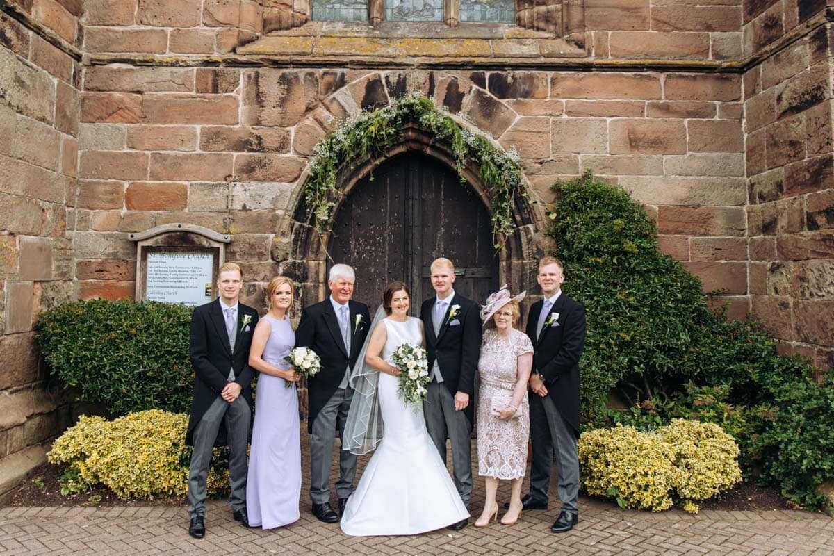 cheshire church wedding