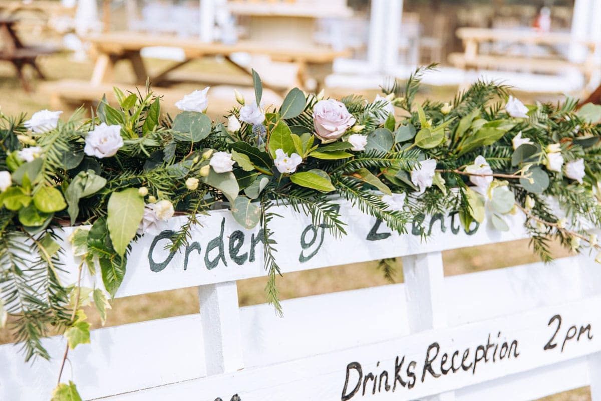 cheshire farm wedding