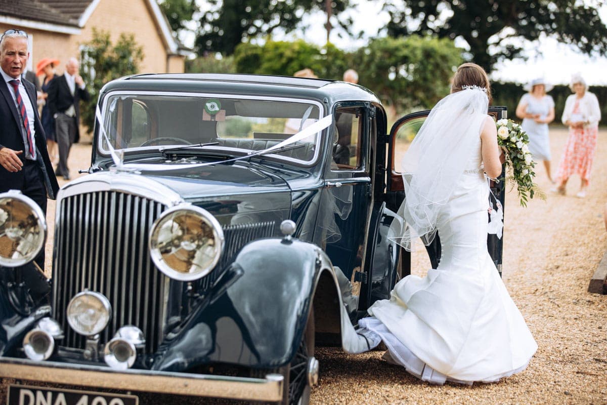 cheshire church wedding