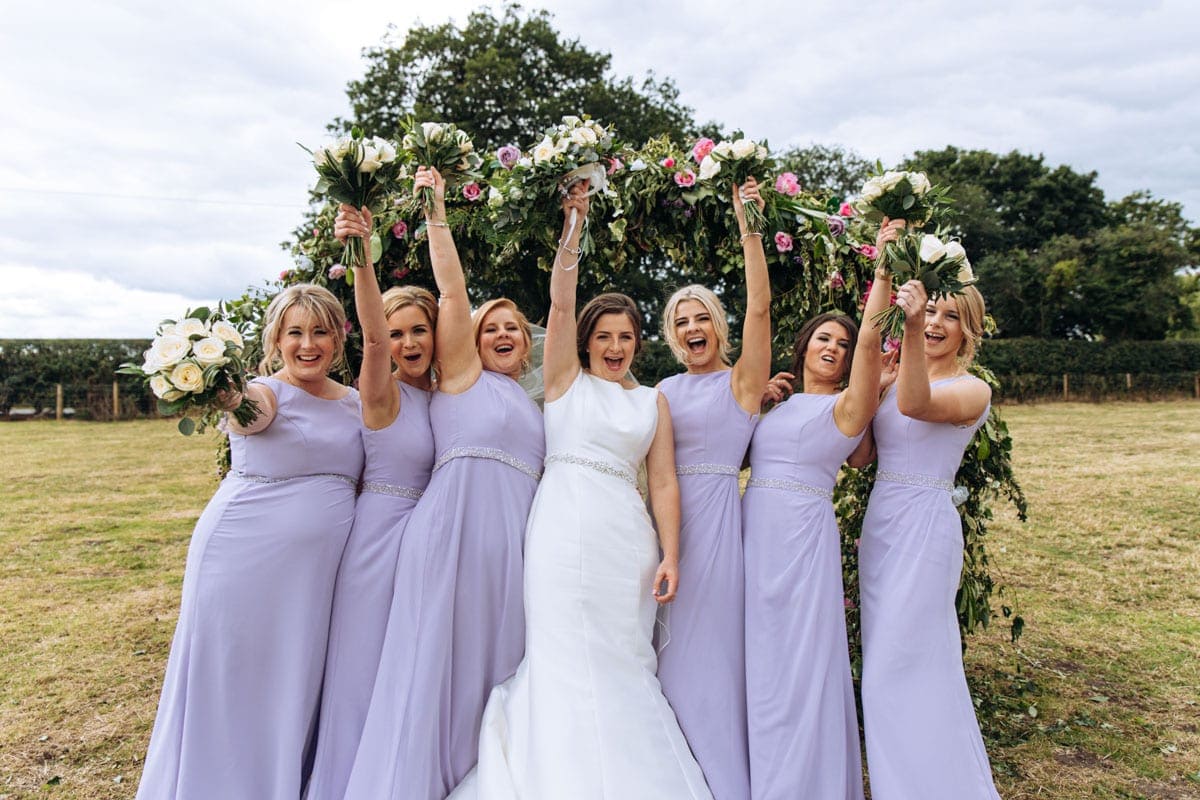 cheshire farm wedding