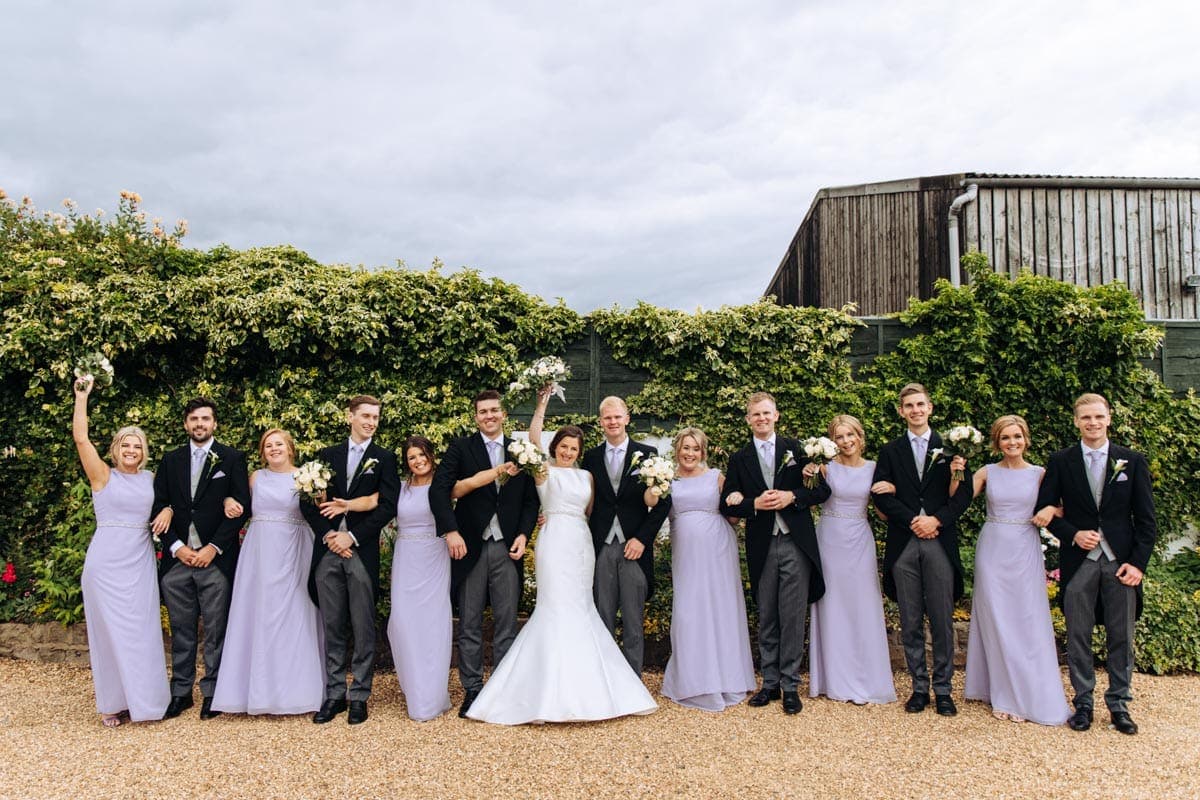 cheshire farm wedding