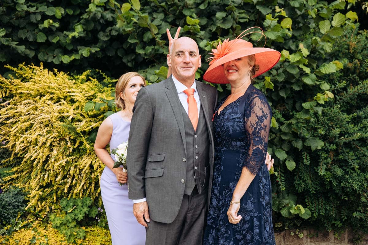 cheshire marquee on a farm wedding