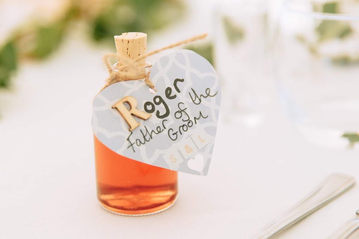 cheshire marquee on a farm wedding