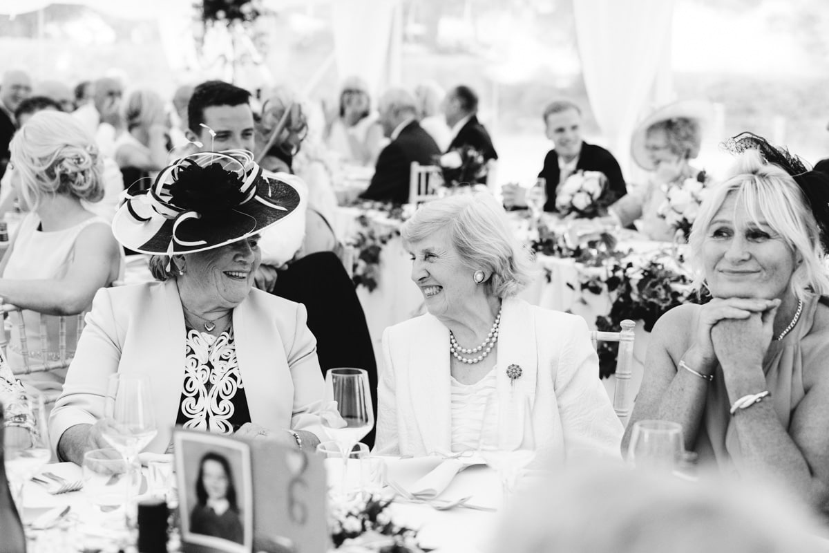 cheshire marquee on a farm wedding