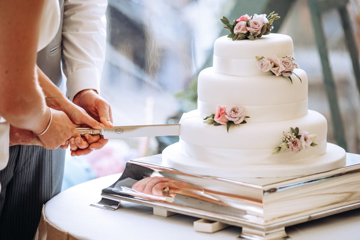 cheshire marquee on a farm wedding