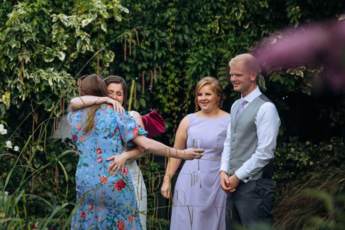 cheshire marquee on a farm wedding