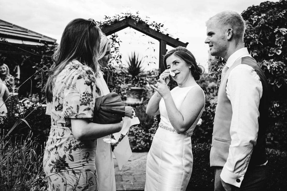 cheshire marquee on a farm wedding