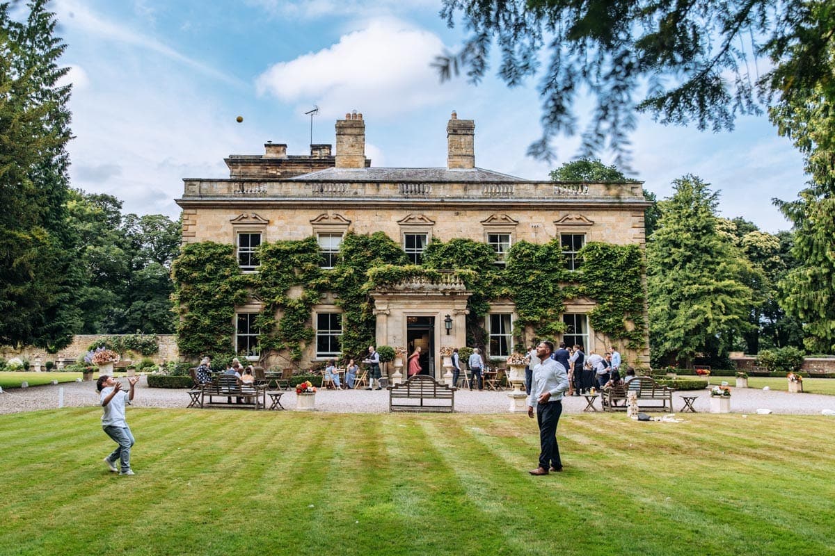 eshott hall wedding photographer