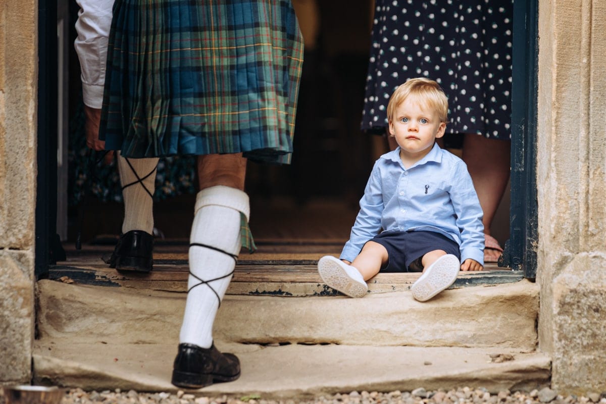 fun at eshott hall during a wedding