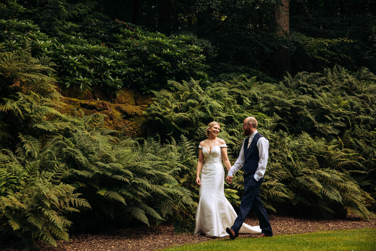 eshott hall wedding photographer