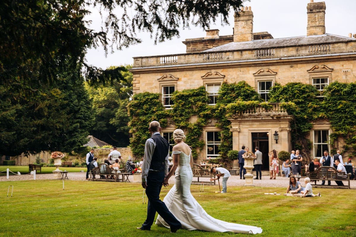 eshott hall wedding photographer