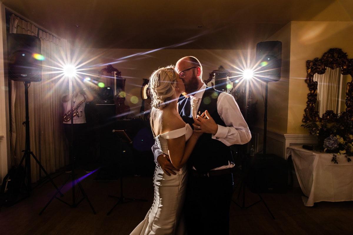 1st dance at eshott hall