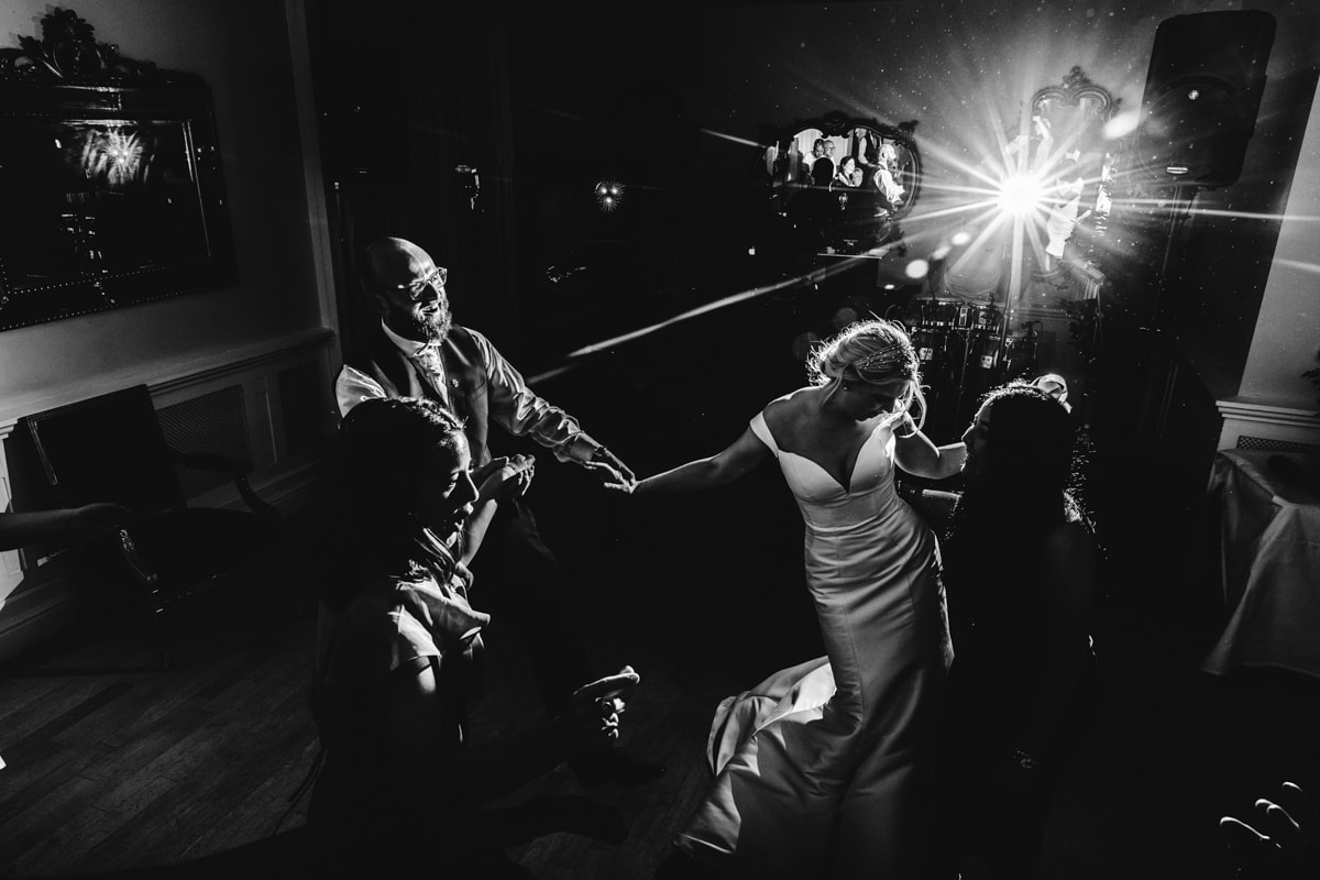 1st dance at eshott hall