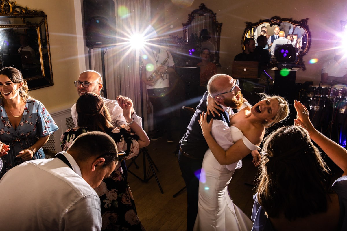 1st dance at eshott hall