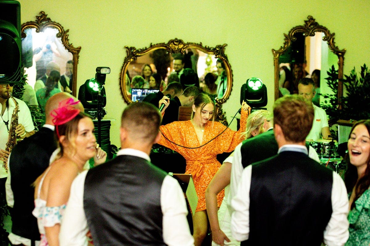 1st dance at eshott hall