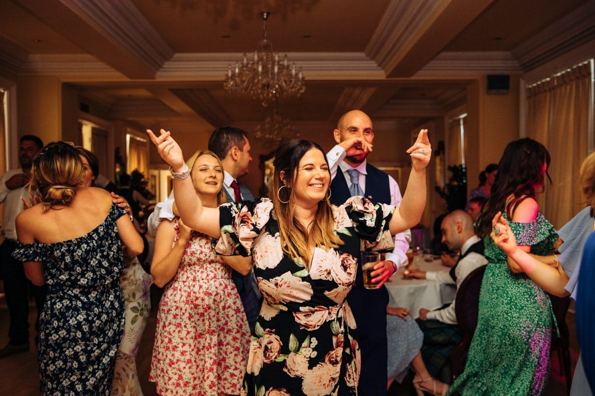 1st dance at eshott hall