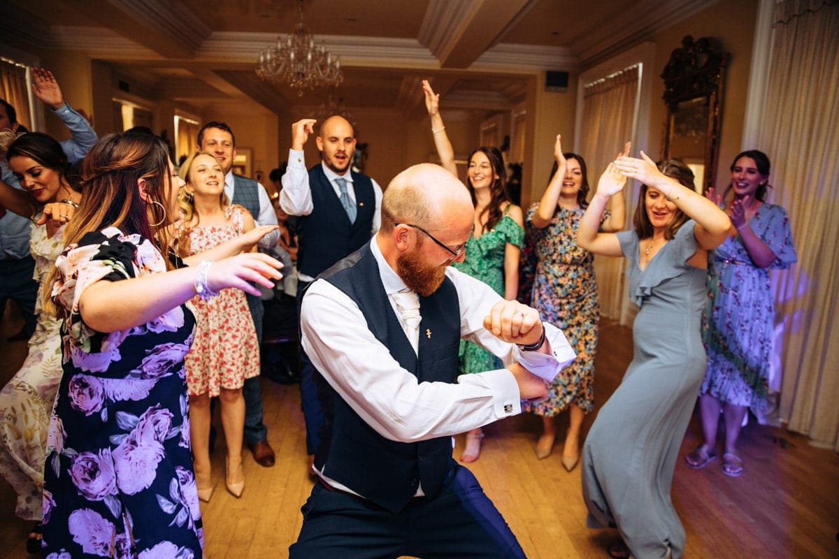 1st dance at eshott hall