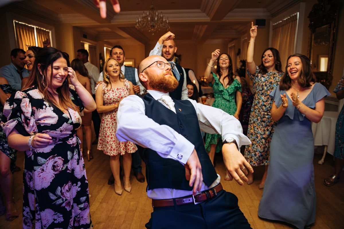 1st dance at eshott hall