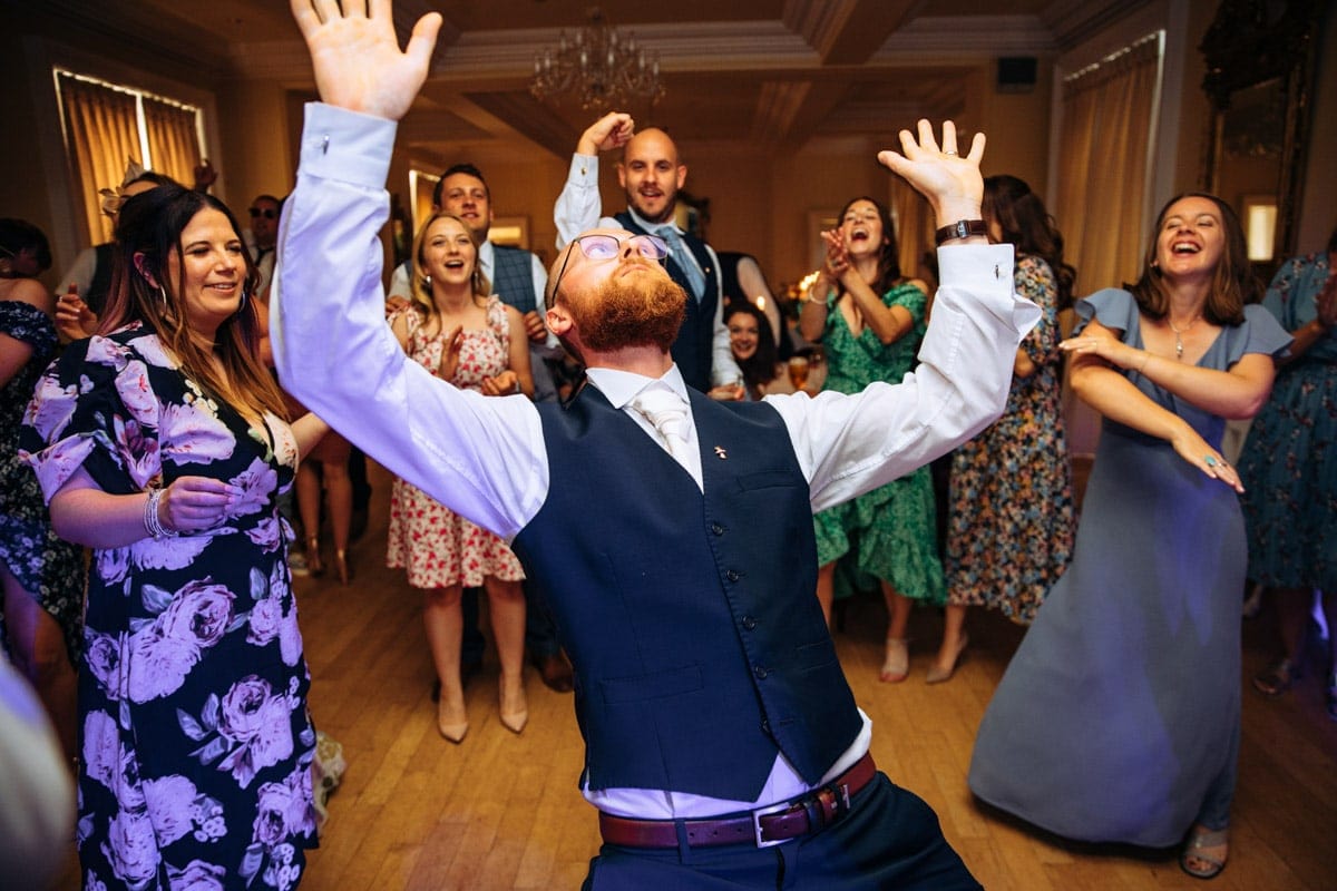 1st dance at eshott hall