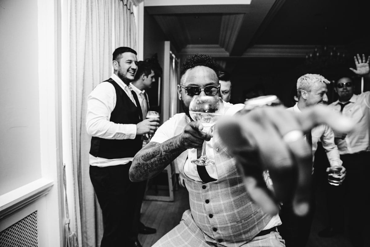 1st dance at eshott hall