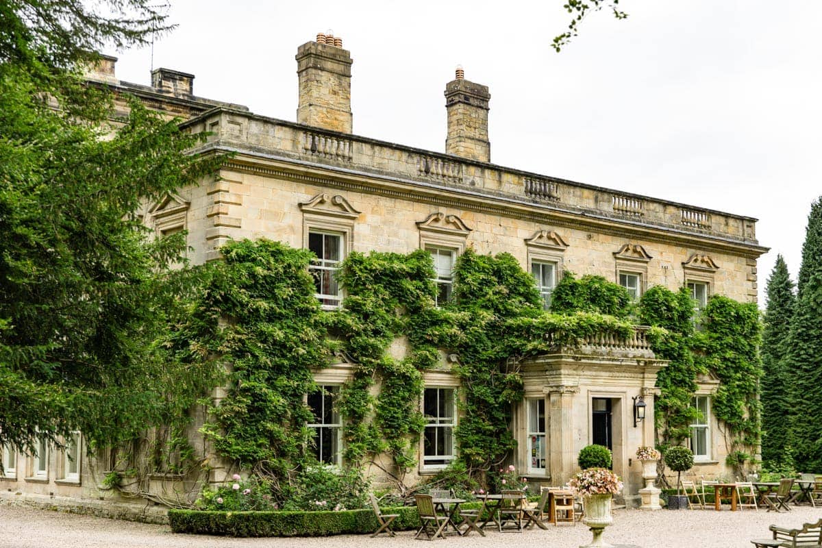 Eshott Hall Wedding Venue