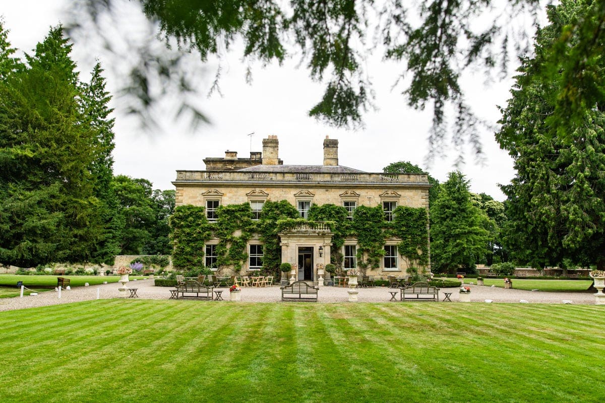 Eshott Hall Wedding Venue Northumberland