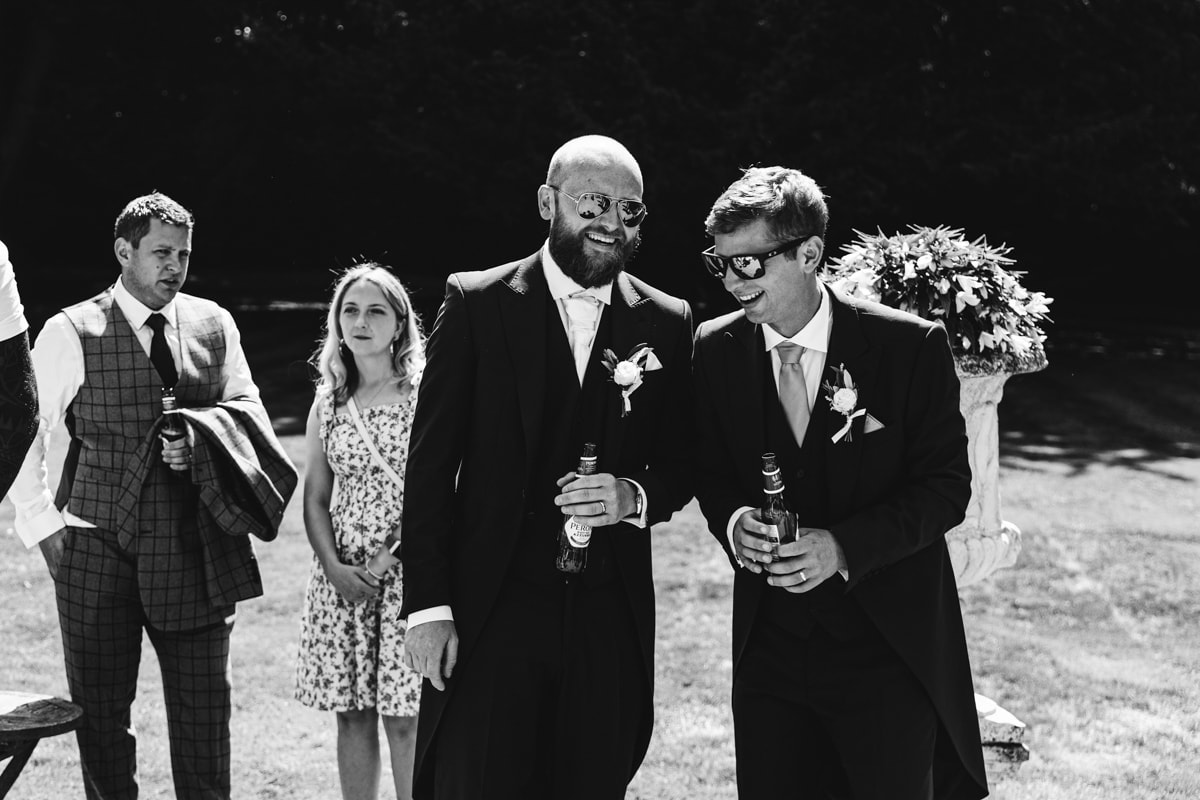 eshott hall summer wedding