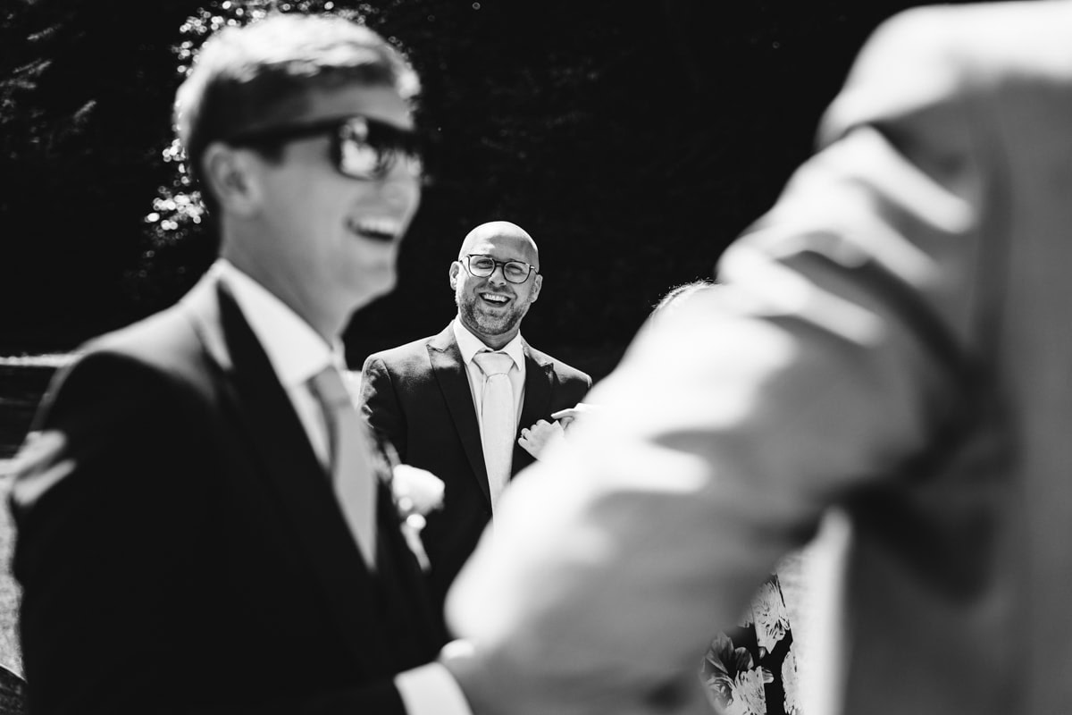 eshott hall summer wedding