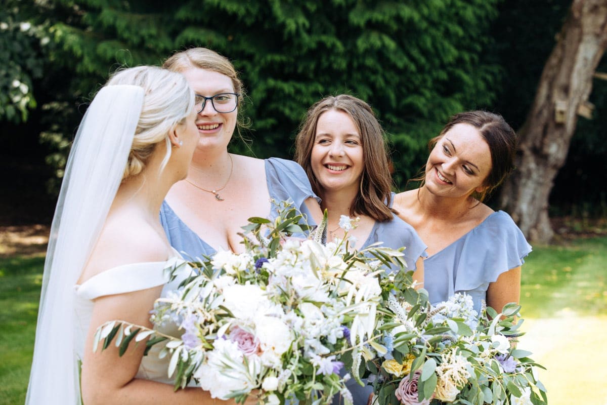eshott hall wedding photographer
