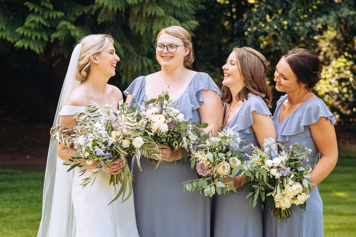 eshott hall wedding photographer