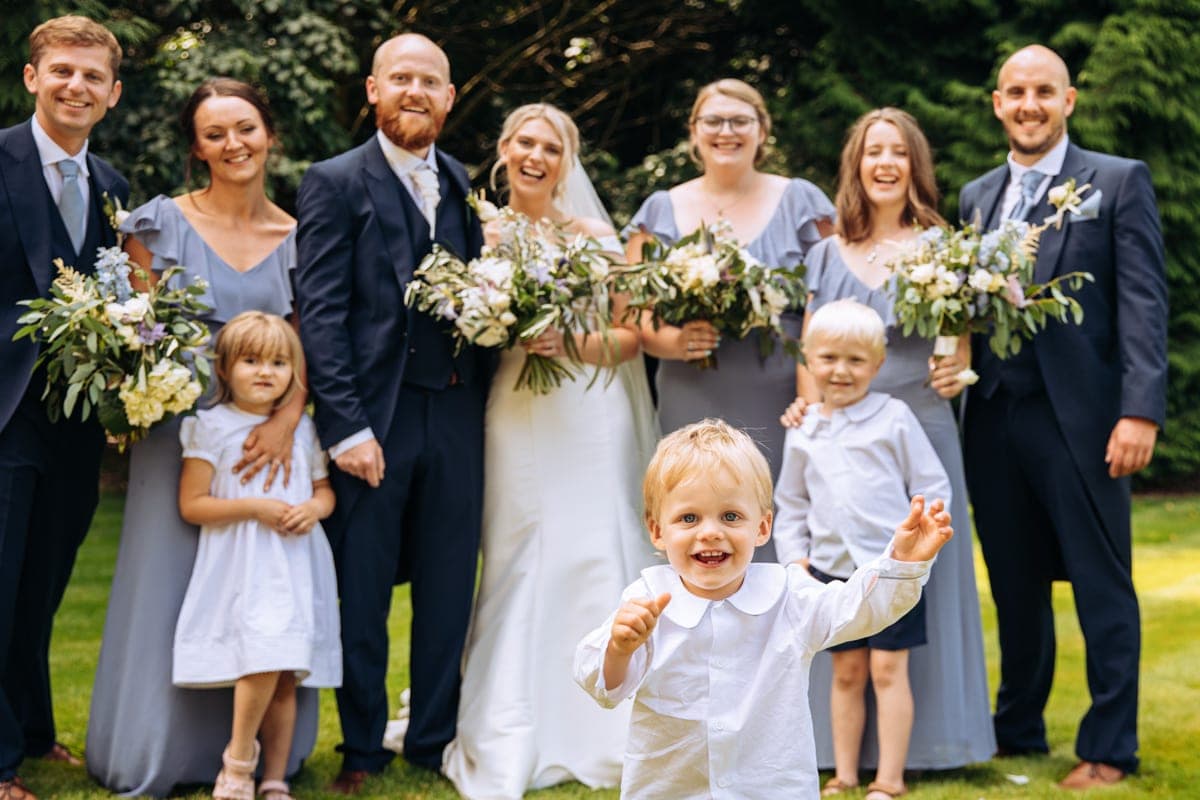 eshott hall wedding photographer